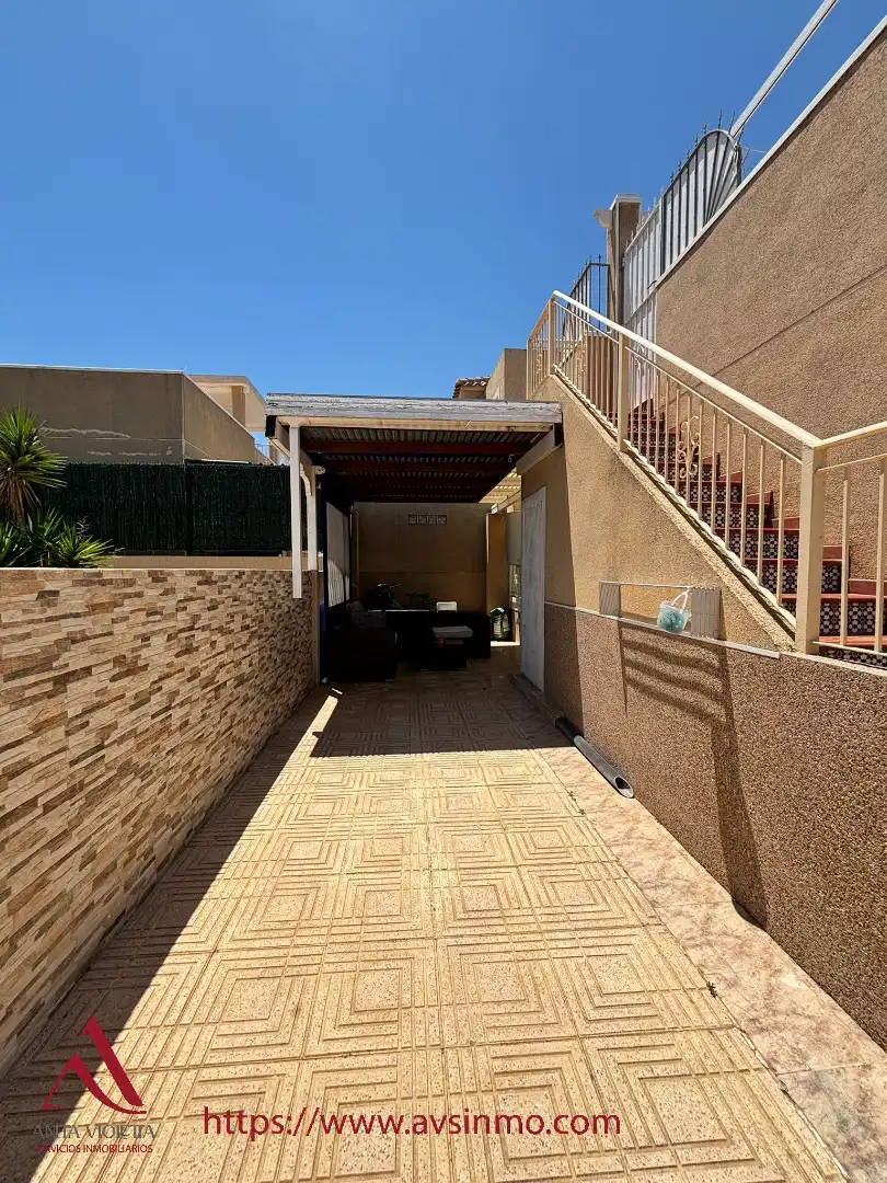 Terraza de Piso en venta en Torrevieja con Aire acondicionado, Jardín privado y Terraza