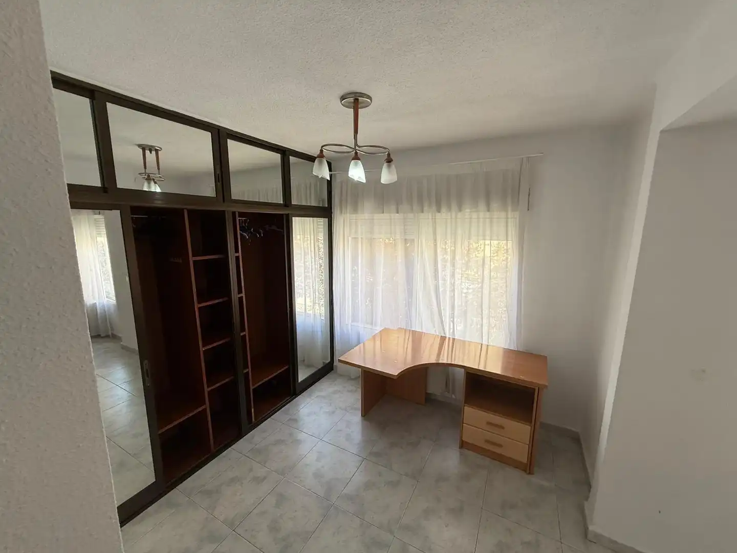 Bedroom of Flat for rent in Cáceres  with Heating, Furnished and Balcony