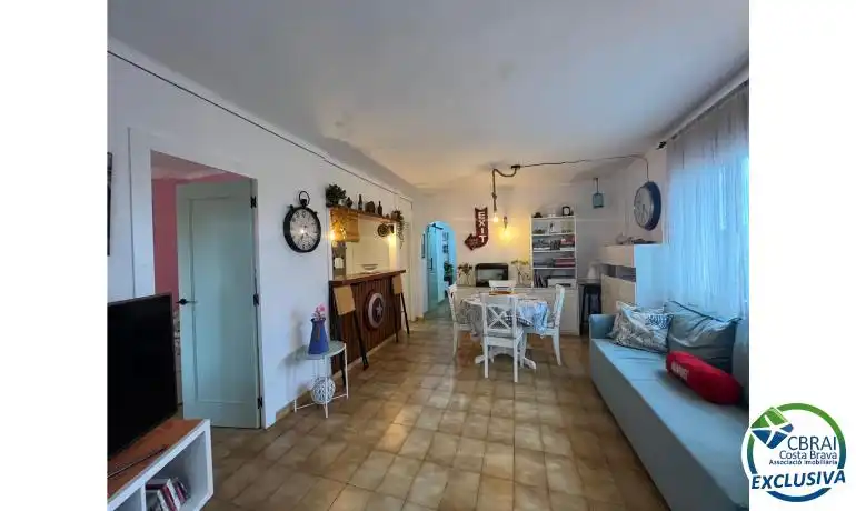 Kitchen of Apartments for sale in Empuriabrava  with Air Conditioner, Terrace and Furnished