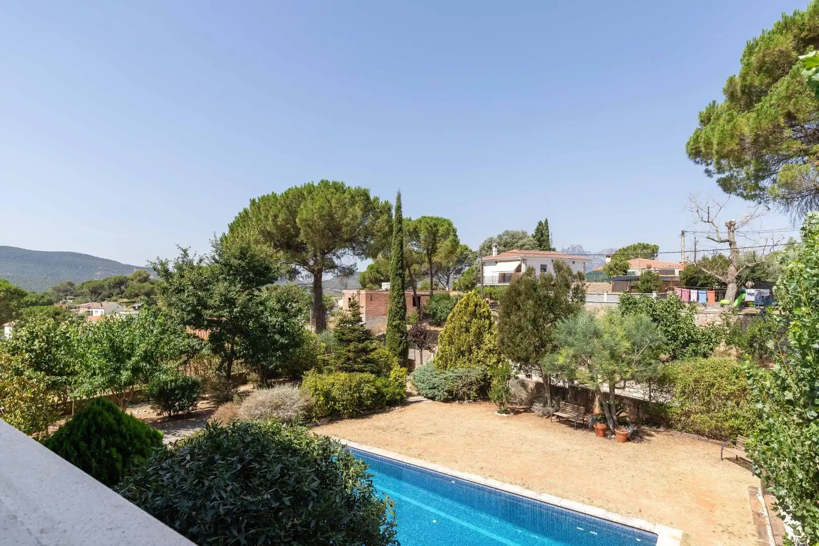 Jardín de Casa o chalet en venta en Vacarisses con Calefacción, Jardín privado y Terraza