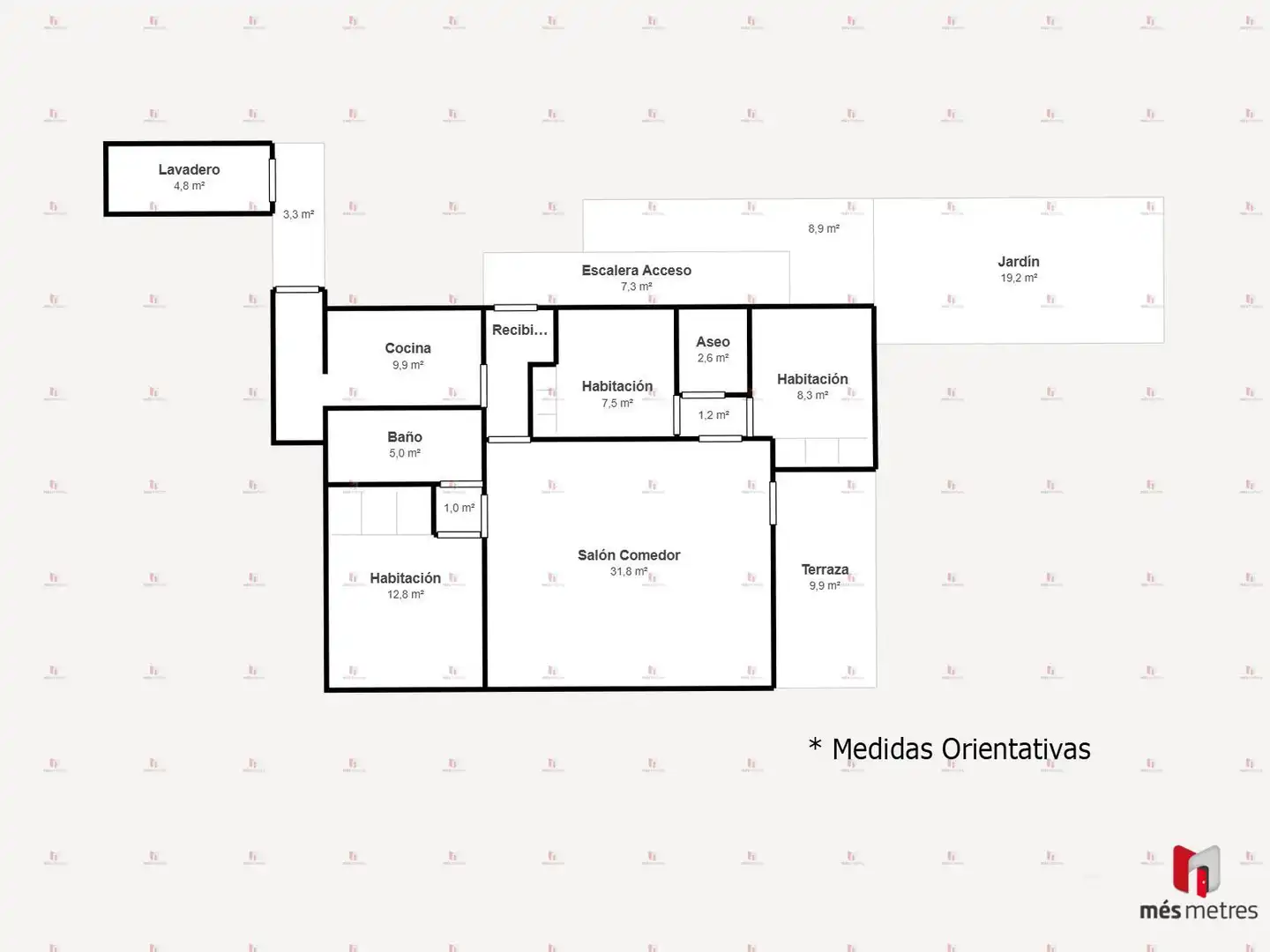 Piso en venta en Alella con Calefacción, Jardín privado y Terraza