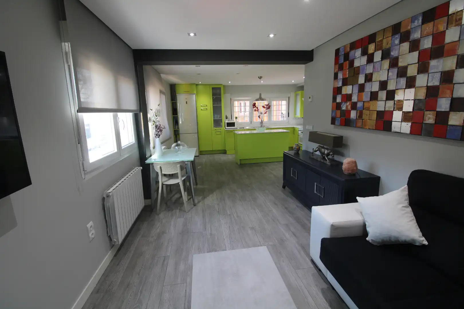 Cocina de Apartamento en venta en Peñacastillo - Nueva Montaña