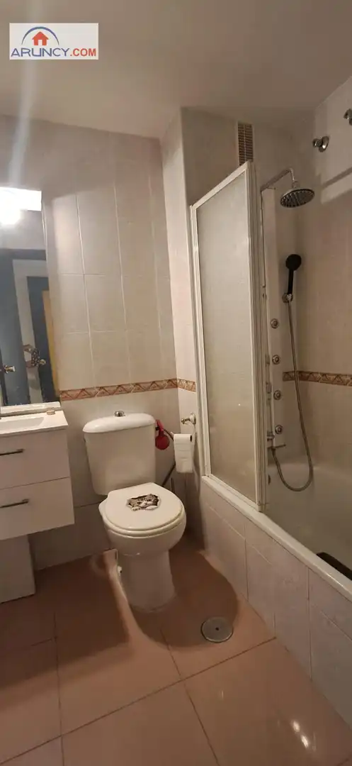 Bathroom of Flat for sale in Montequinto  with Air Conditioner, Private garden and Community pool
