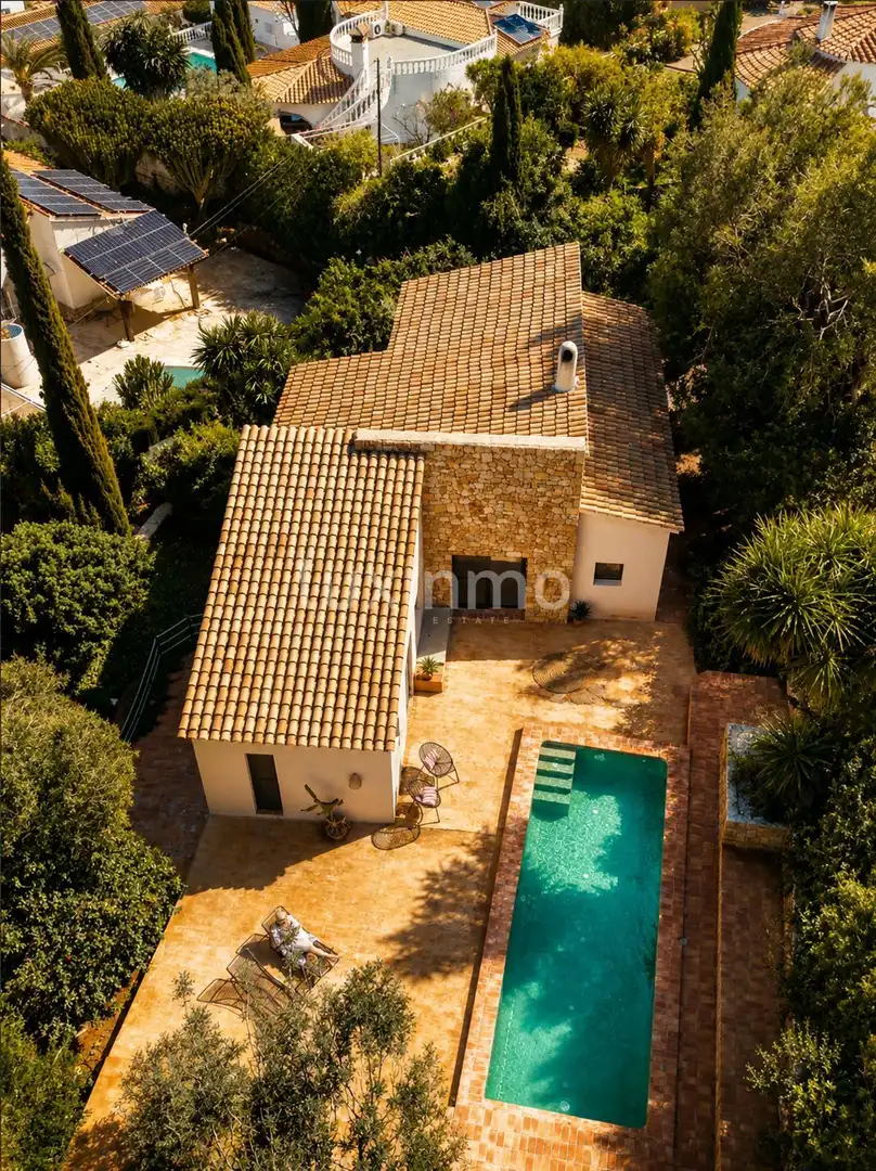 Exterior view of Houses for sale in El Montgó