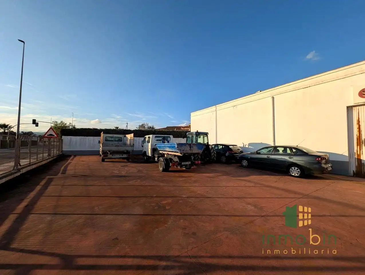 Parking de Nave industrial en venta en Almoharín