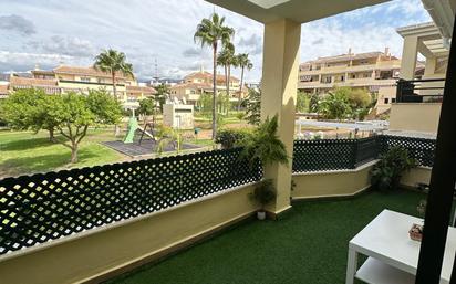 Terrace of Flat for sale in Vélez-Málaga  with Air Conditioner, Terrace and Furnished