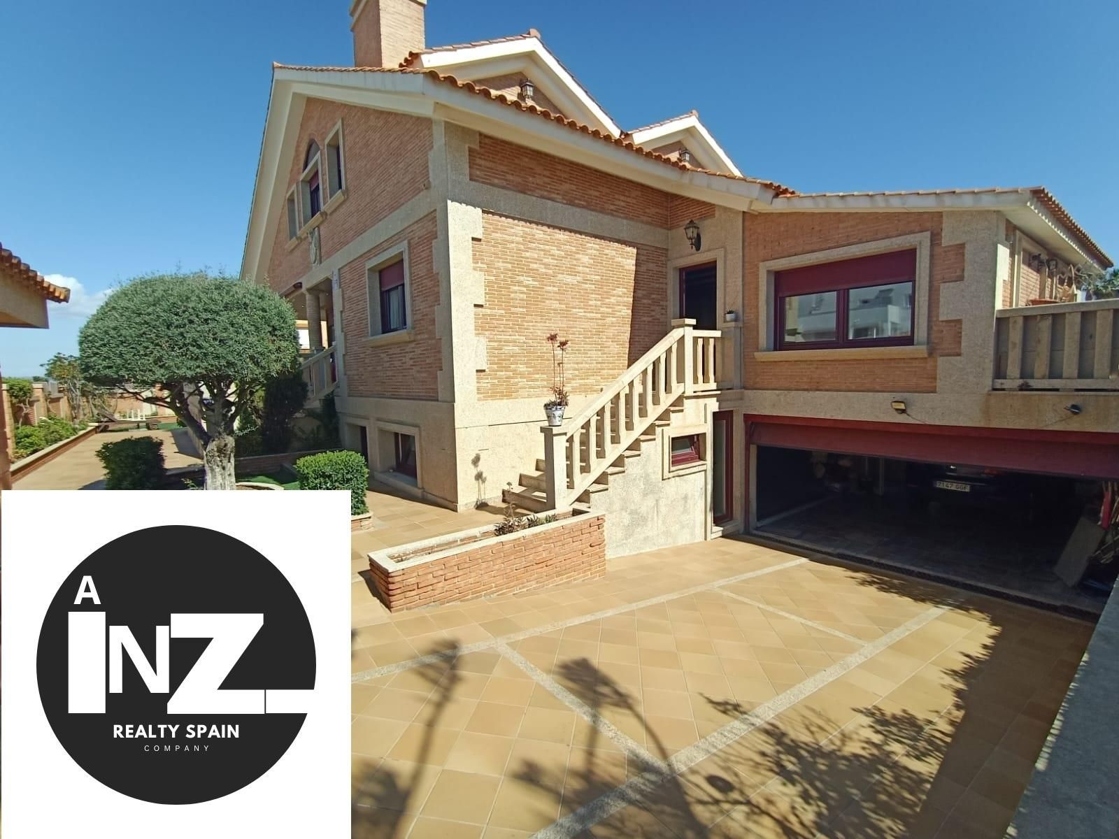 Vista exterior de Casa o chalet en venta en La Manga del Mar Menor con Aire acondicionado, Jardín privado y Terraza