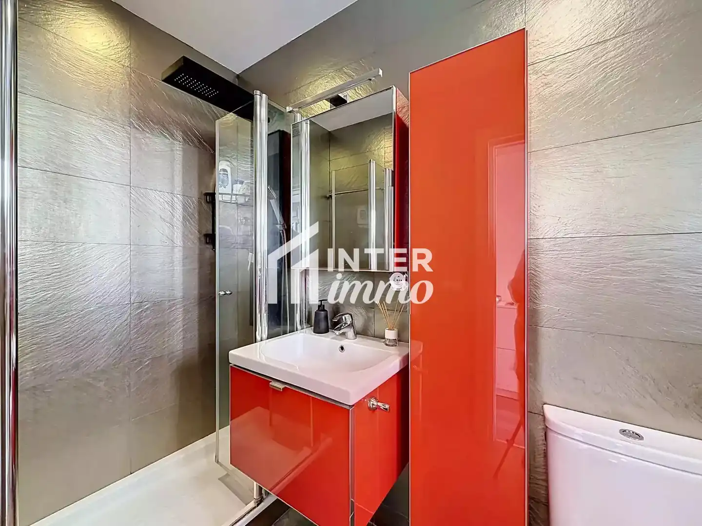 Bathroom of Apartments for sale in Empuriabrava  with Air Conditioner and Furnished