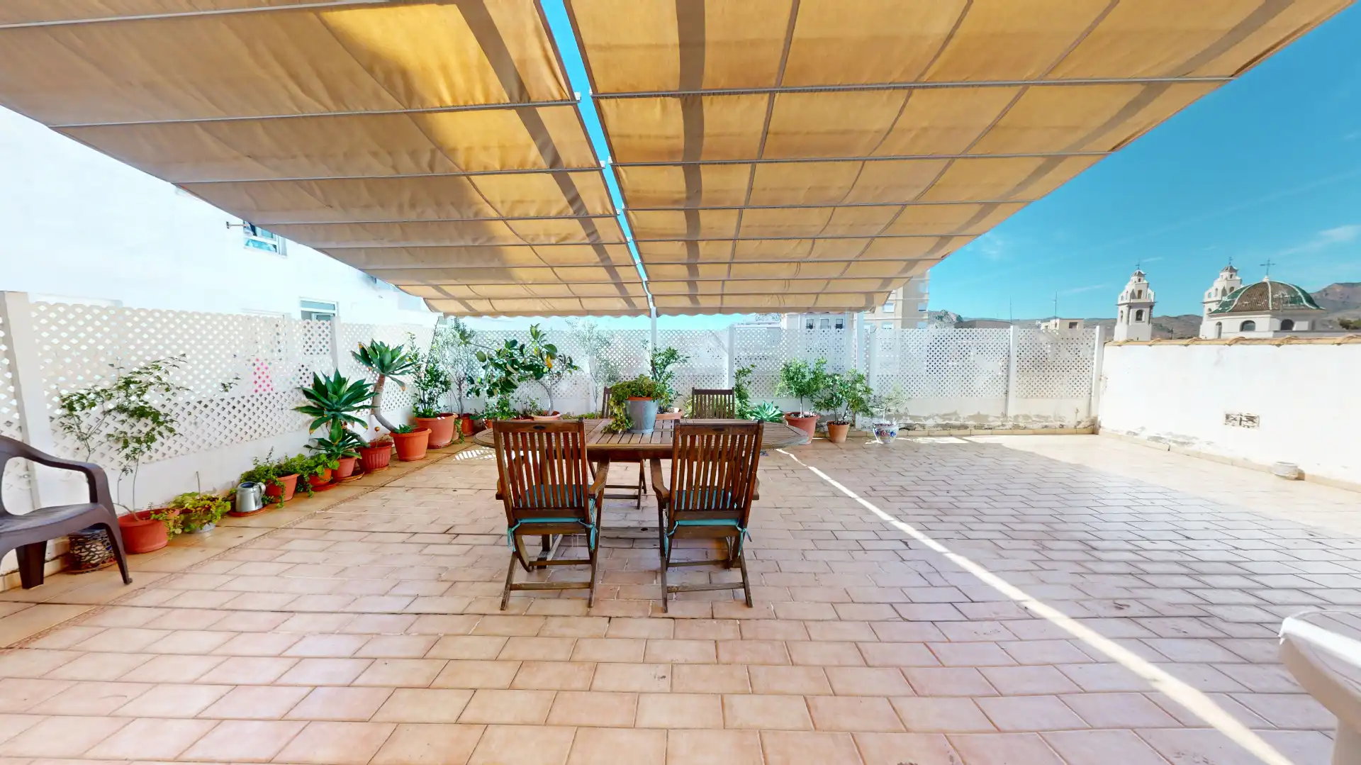 Flat with terrace for sale in Calle Jardines, imagen 3