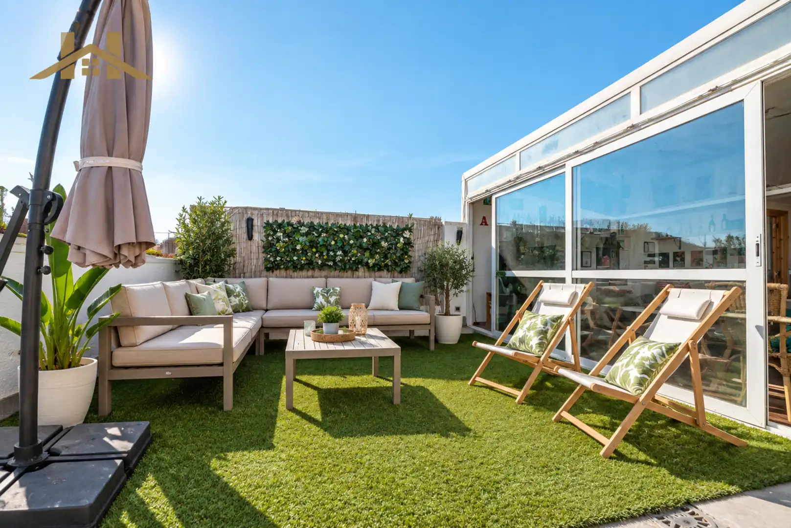 Terraza de Ático en venta en Centro