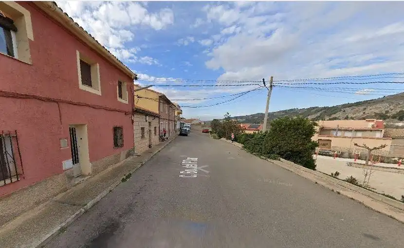 Vista exterior de Pis en venda en Alhama de Aragón