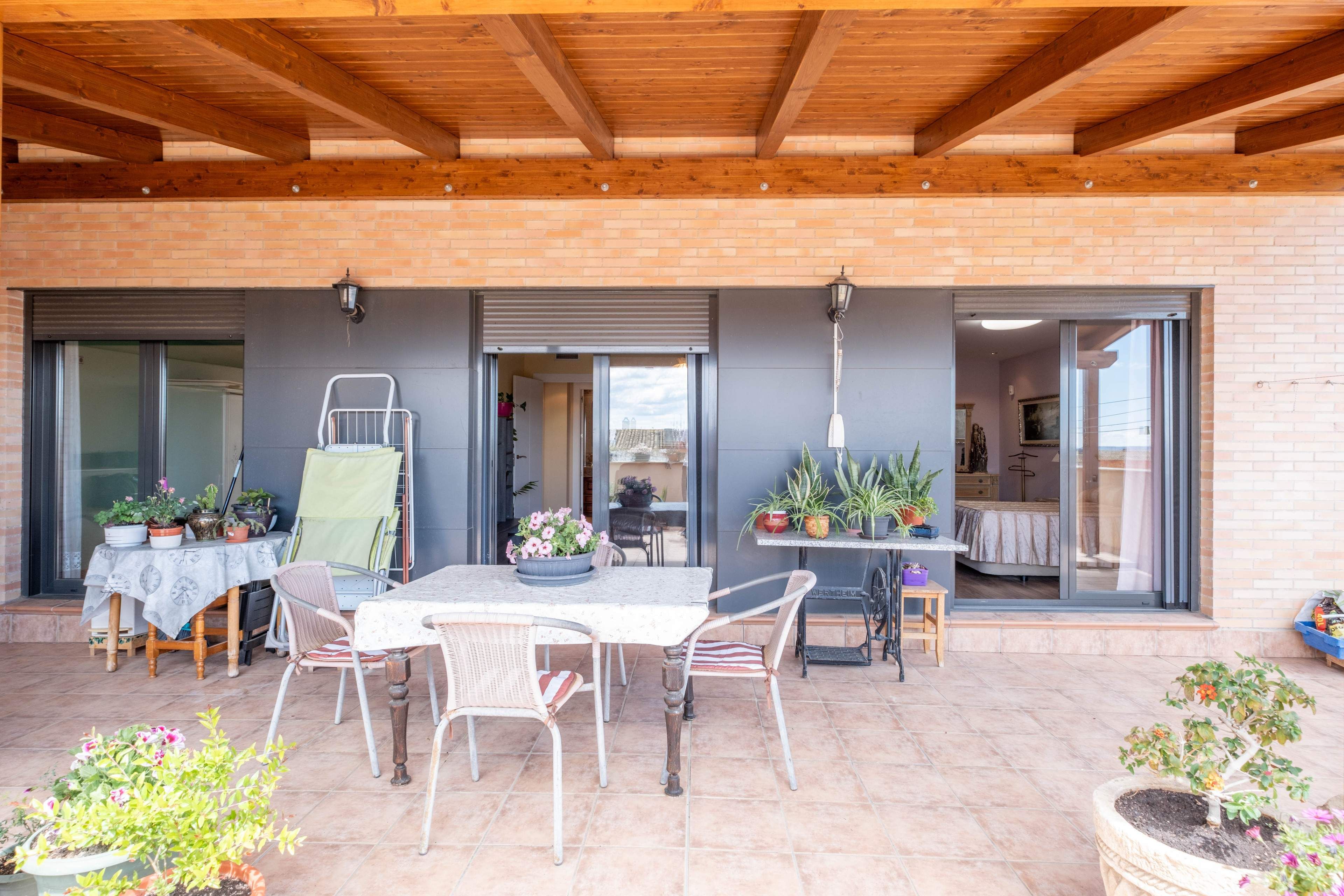 Terraza de Casa o chalet en venta en Torres de Berrellén con Aire acondicionado, Terraza y Trastero