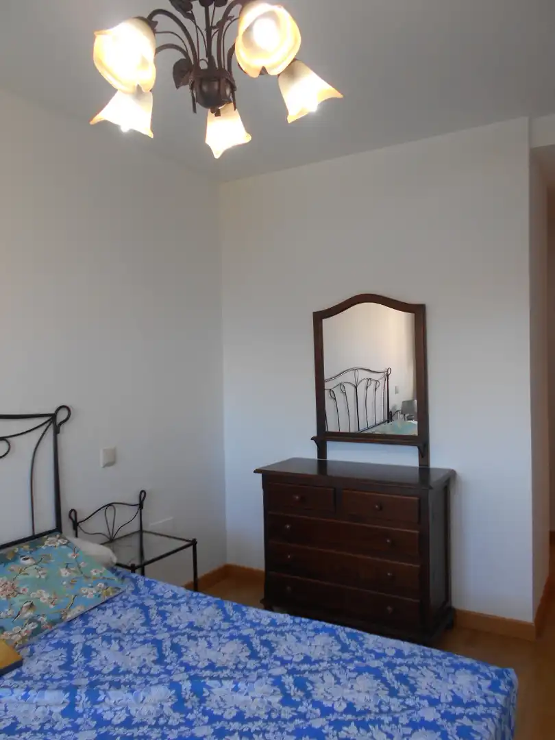 Bedroom of Apartments for sale in Ciudad Real  with Air Conditioner, Heating and Parquet flooring