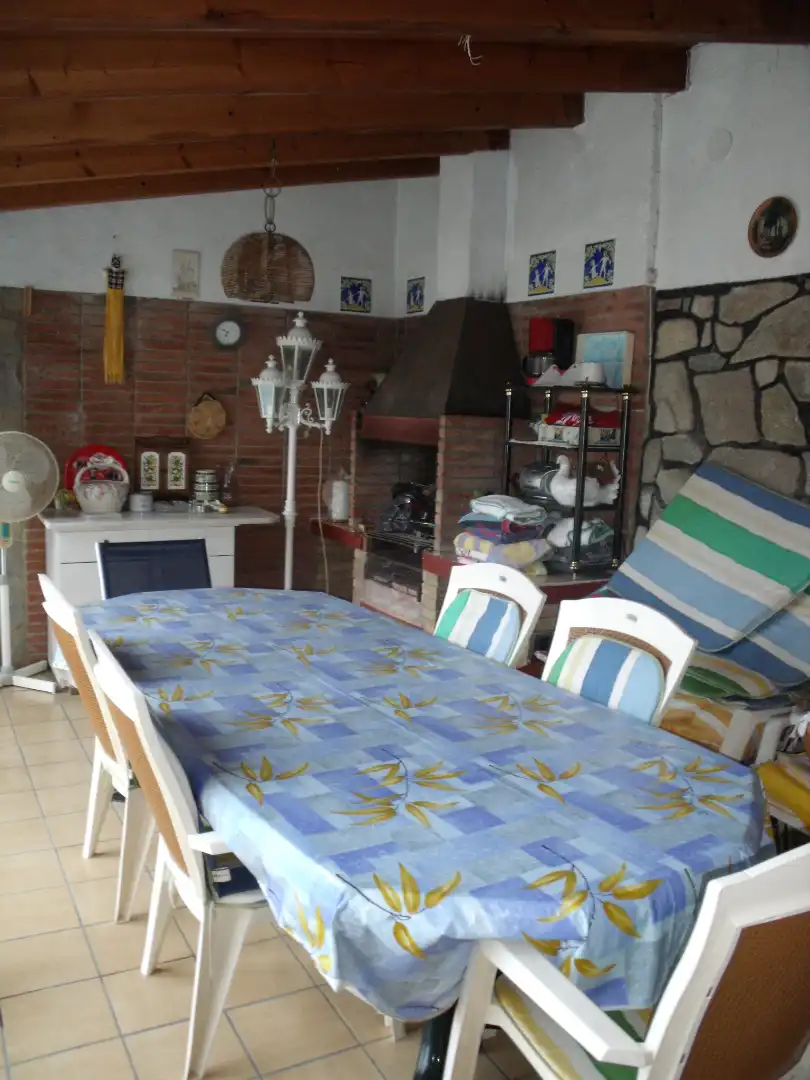 Cuina de Casa o xalet en venda en Cabrils amb Calefacció, Jardí privat i Terrassa