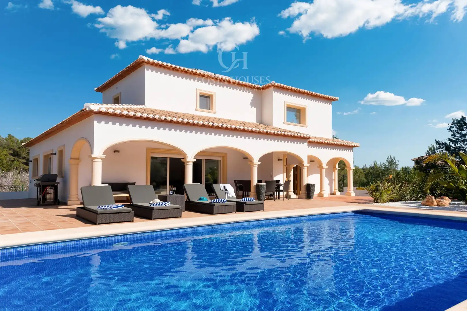 Villa con piscina in vendita a Partides comunes - Adsubia, imagen 48