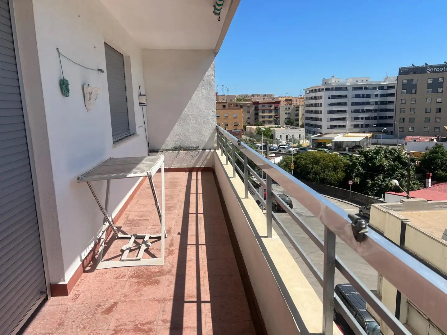 Appartamento con terrazza in affitto a San Bernabé
