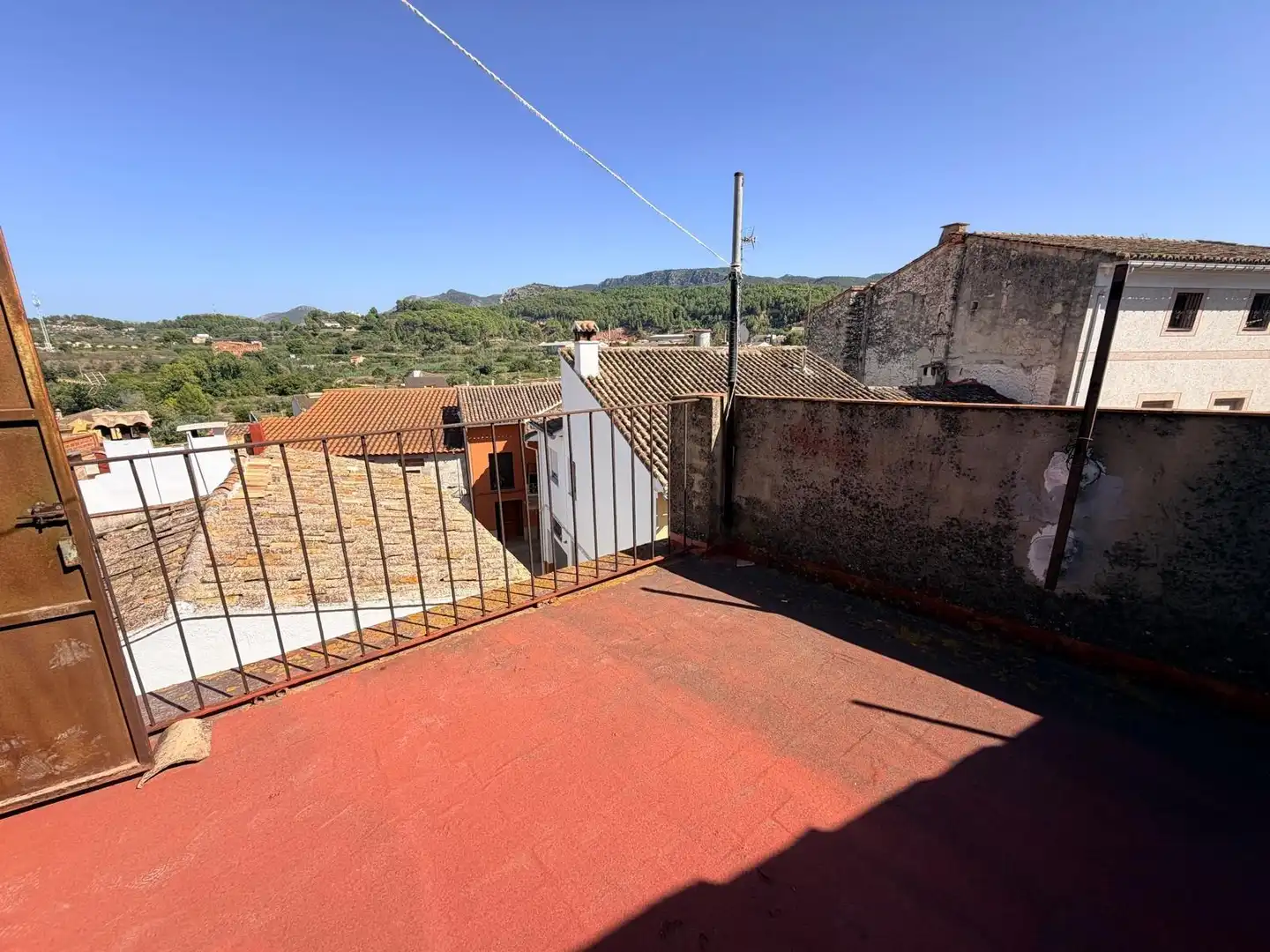 Terraza de Finca rústica en venta en Castelló de Rugat con Terraza, Trastero y Balcón