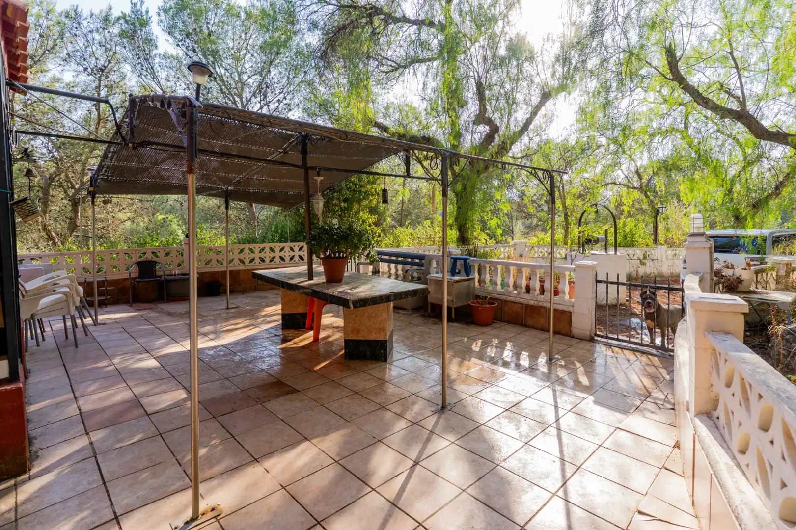 Terrassa de Casa o xalet en venda en Segorbe amb Jardí privat, Terrassa i Piscina