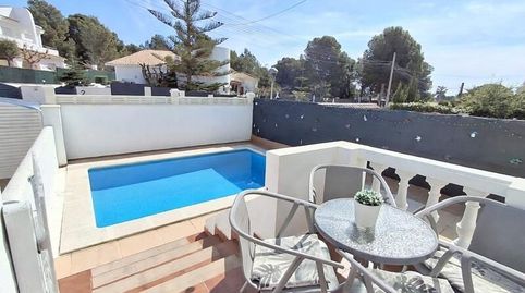 Casa con piscina y vistas al mar y montaña en la zona de El Rectoret de Cunit, image 2