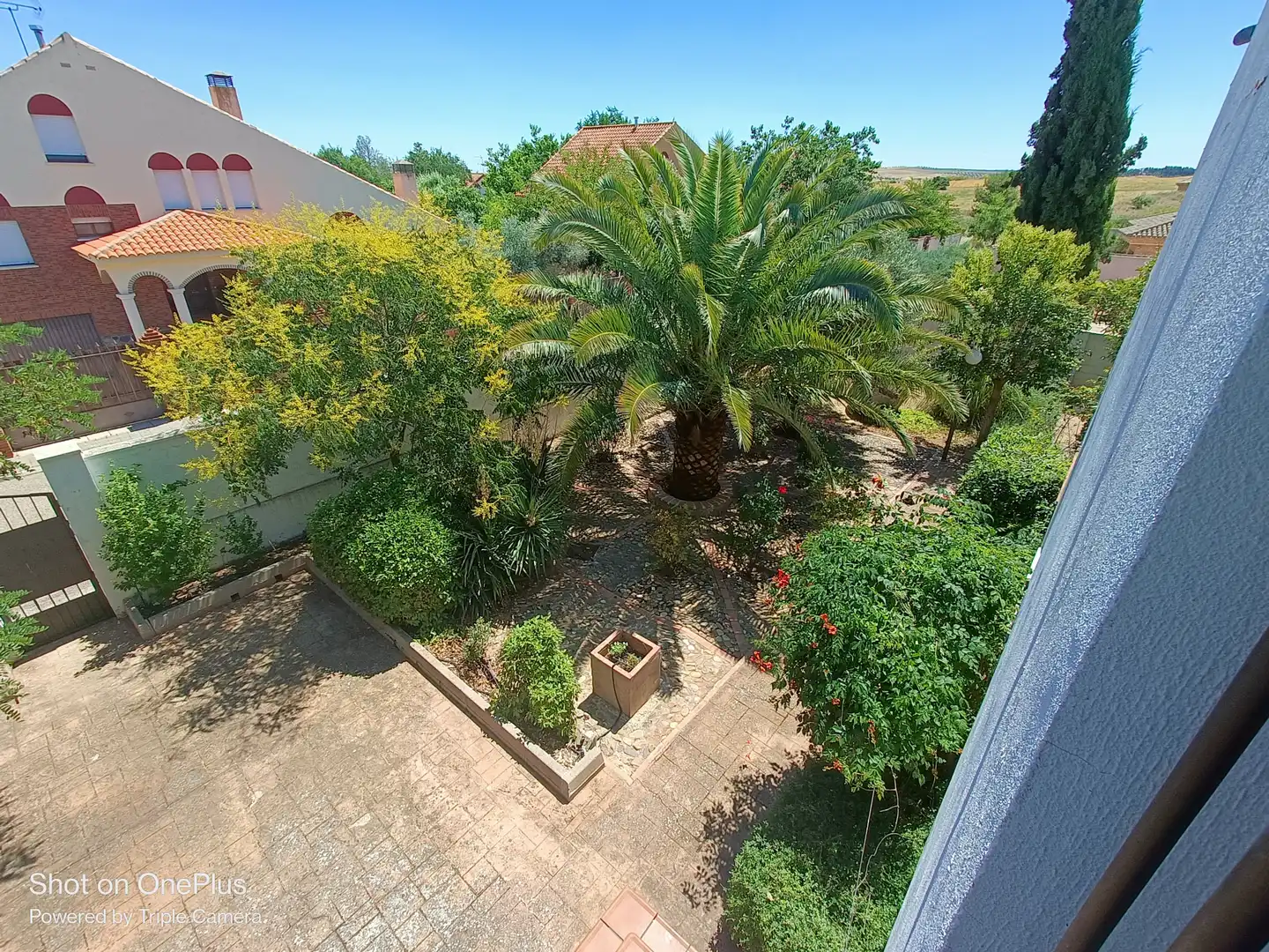 Jardí de Casa o xalet en venda en Nambroca amb Calefacció, Jardí privat i Moblat
