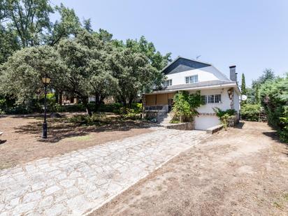 Jardí de Casa o xalet en venda en El Escorial amb Terrassa