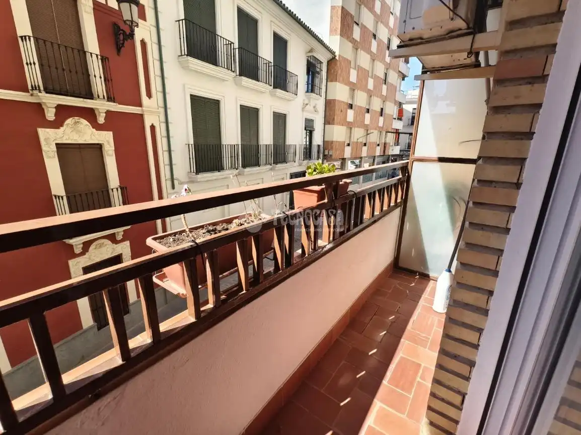 Balcony of Flat for sale in Montilla  with Air Conditioner and Balcony