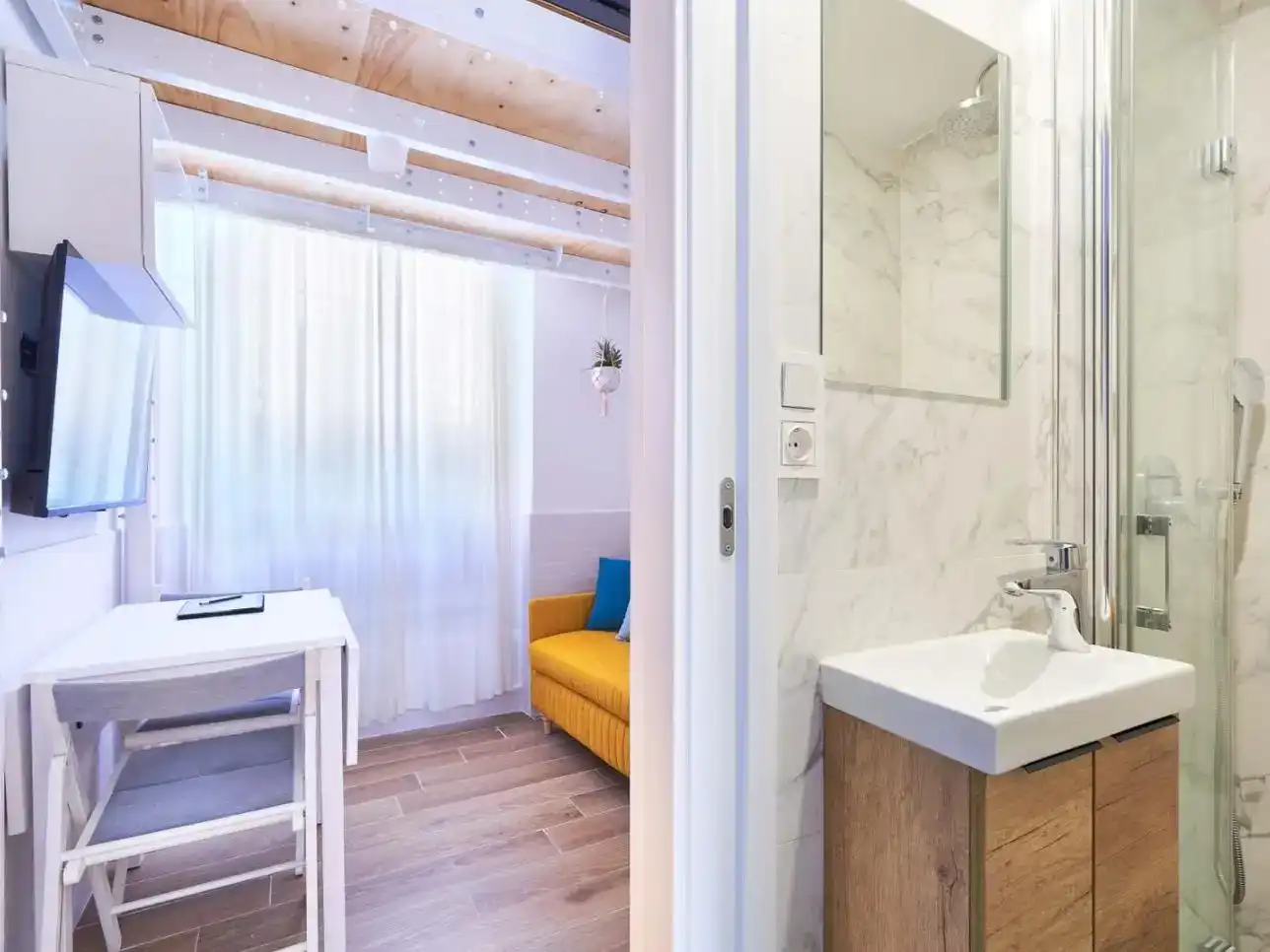 Baño de Piso en venta en Málaga Capital con Aire acondicionado