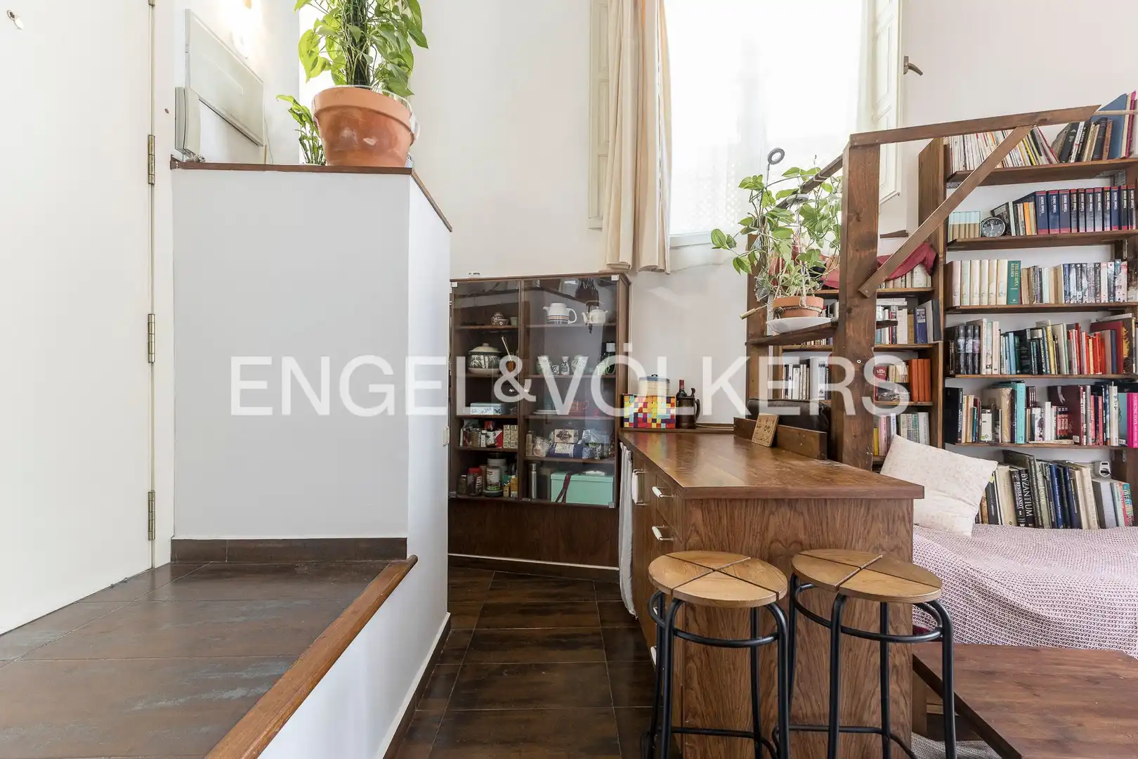 Cocina de Piso en venta en Barcelona con Calefacción y Amueblado