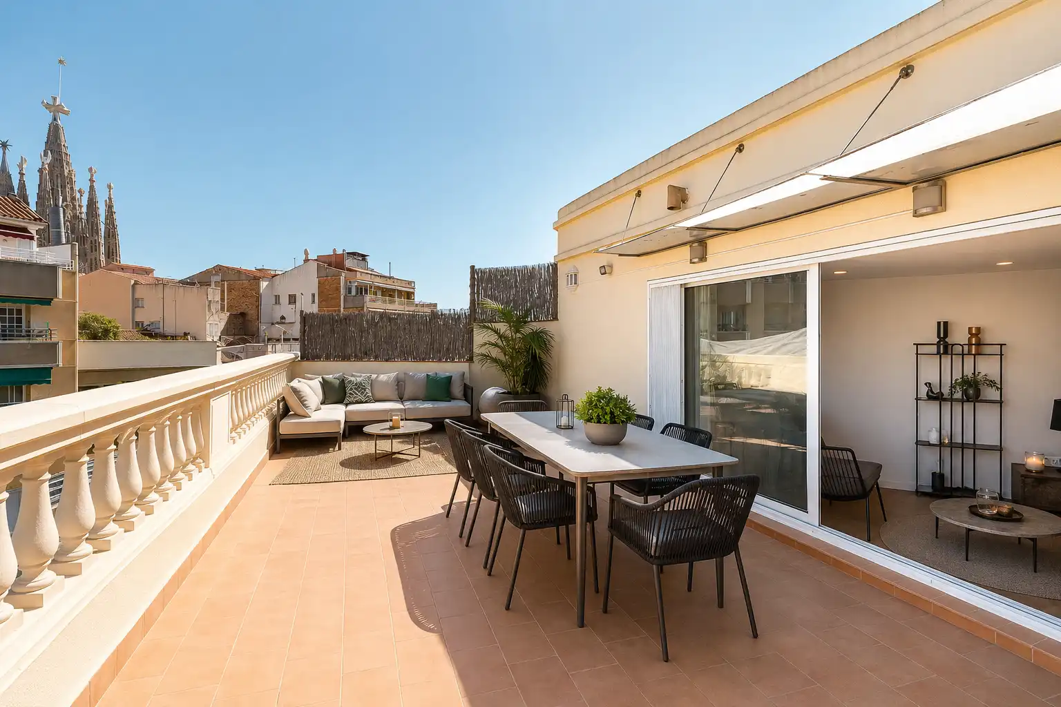 Terraza de Ático en venta en Barcelona con Aire acondicionado, Calefacción y Terraza
