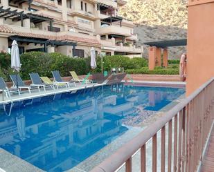 Swimming pool of Flat for sale in Águilas  with Air Conditioner, Terrace and Storage room