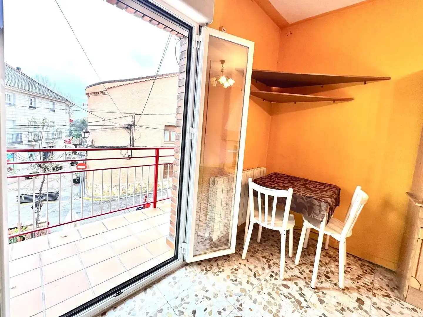Balcony of Flat for sale in Lozoya  with Terrace and Balcony