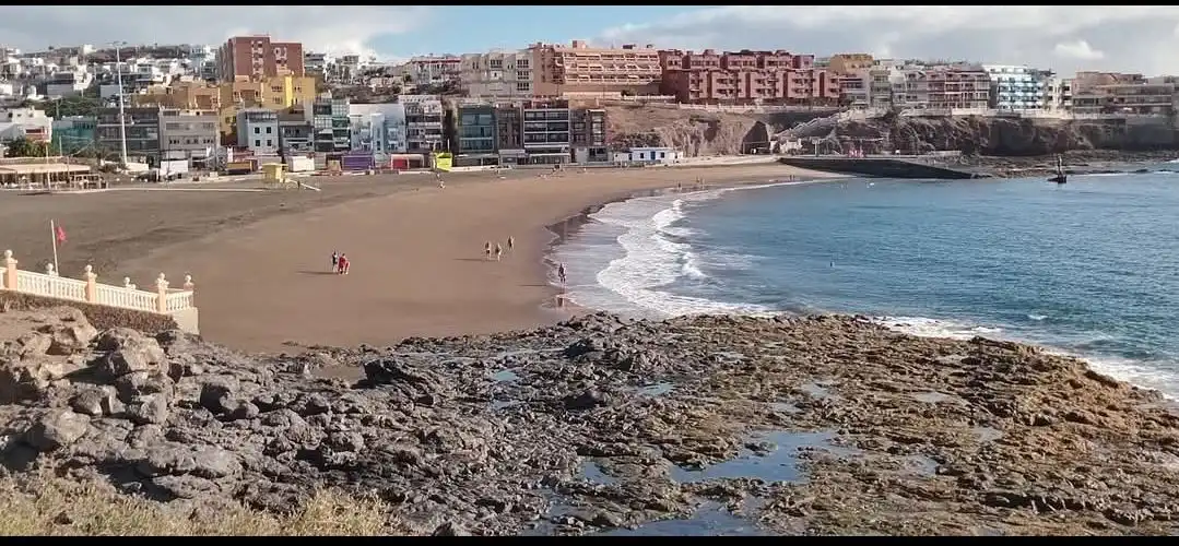 Vista exterior de Pis de lloguer en Telde