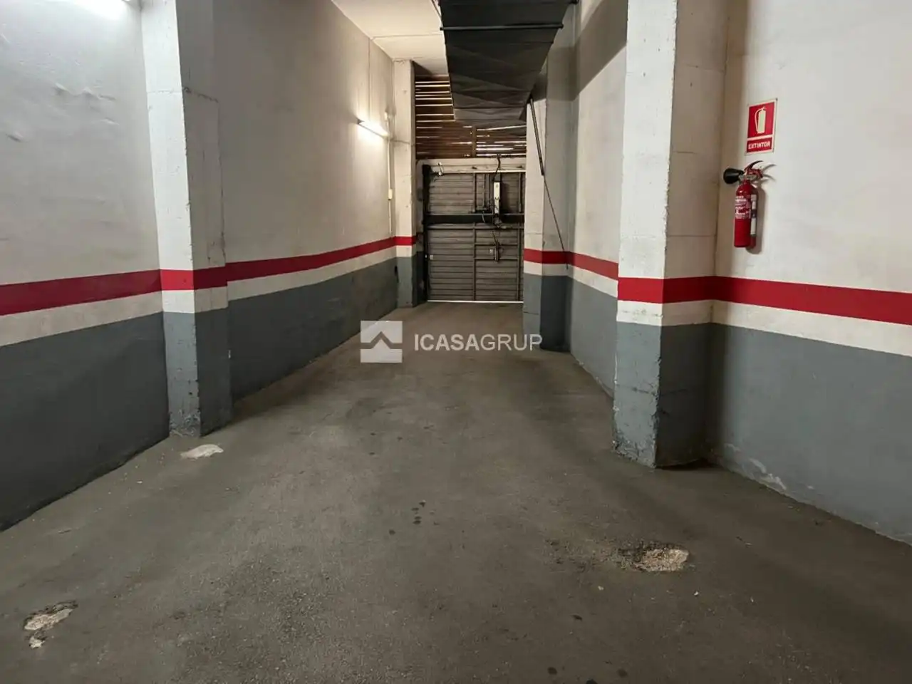 Parking of Flat for sale in Sant Cugat del Vallès  with Air Conditioner, Parquet flooring and Balcony