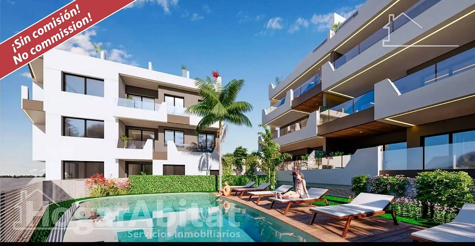 Ático con piscina en venta en Avenida Calle de Pais Valenciano, imagen 2