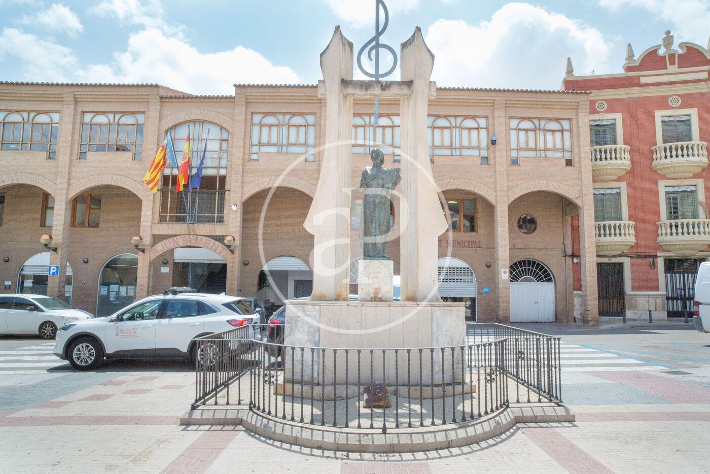 Exterior view of House or chalet for sale in Llíria  with Air Conditioner, Heating and Private garden