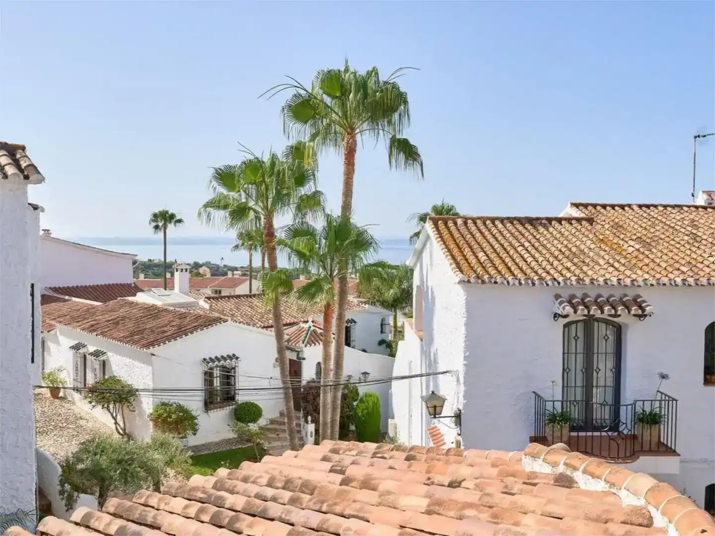 Außenansicht von Country house zur Miete in Nerja mit Klimaanlage und Schwimmbad