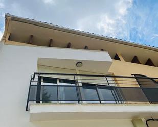 Exterior view of Single-family semi-detached for sale in Manzanera  with Air Conditioner, Terrace and Balcony