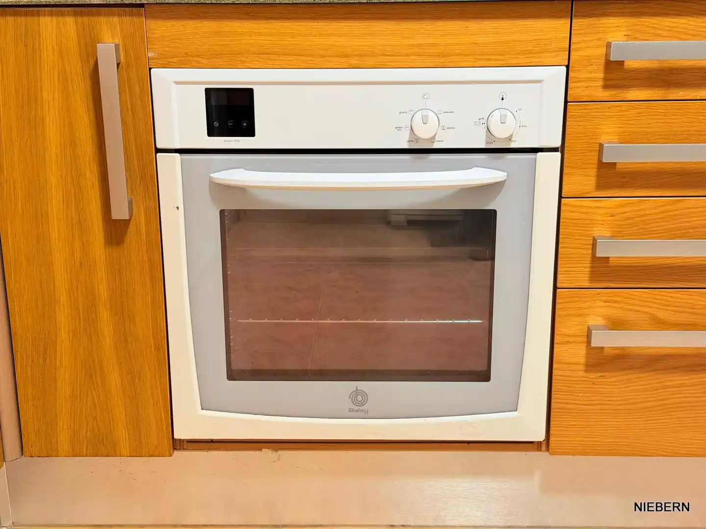 Cocina de Piso de alquiler en Cartagena con Aire acondicionado, Amueblado y Horno