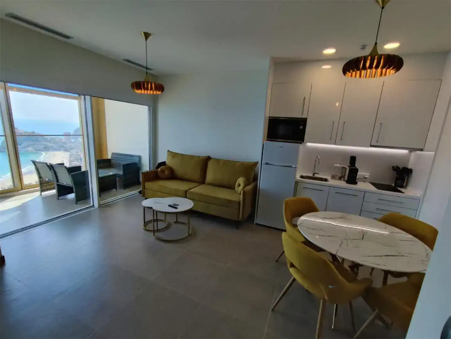 Living room of Flat for rent in Playa Poniente