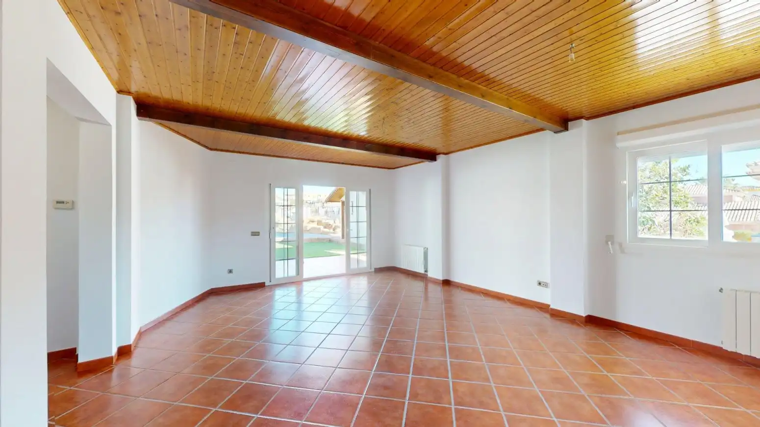 Sala d'estar de Casa o xalet en venda en Molina de Segura amb Piscina