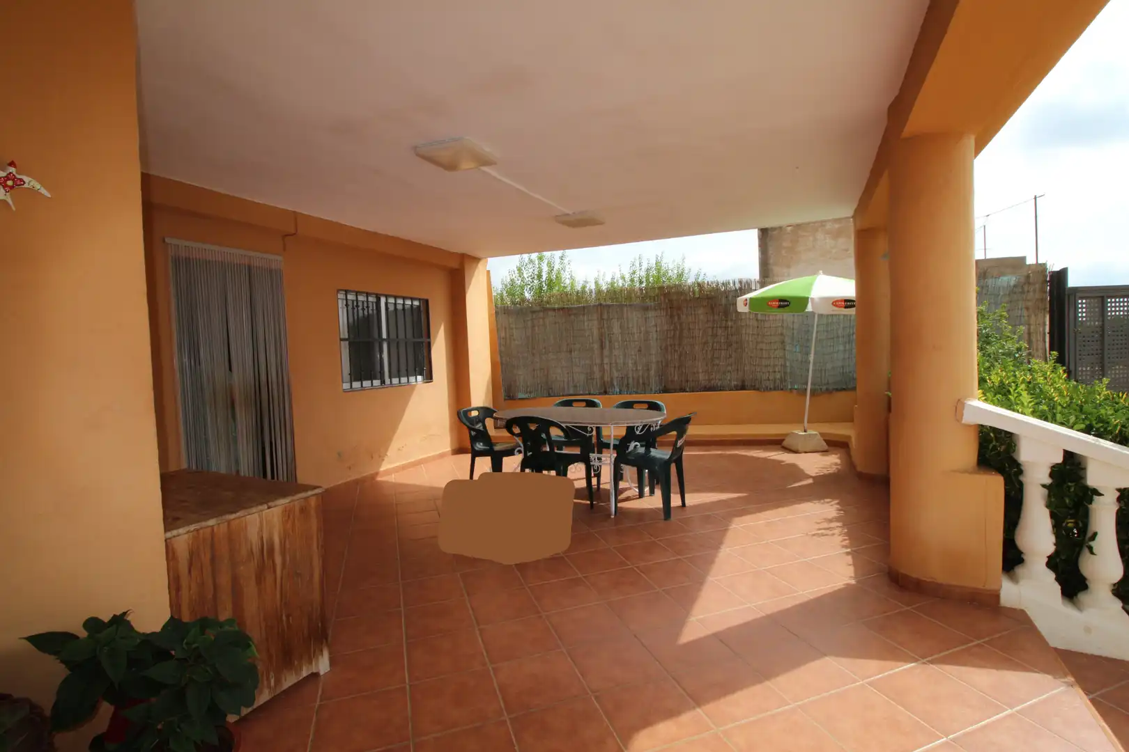 Terraza de Casa o chalet en venta en Benimodo con Jardín privado, Terraza y Trastero