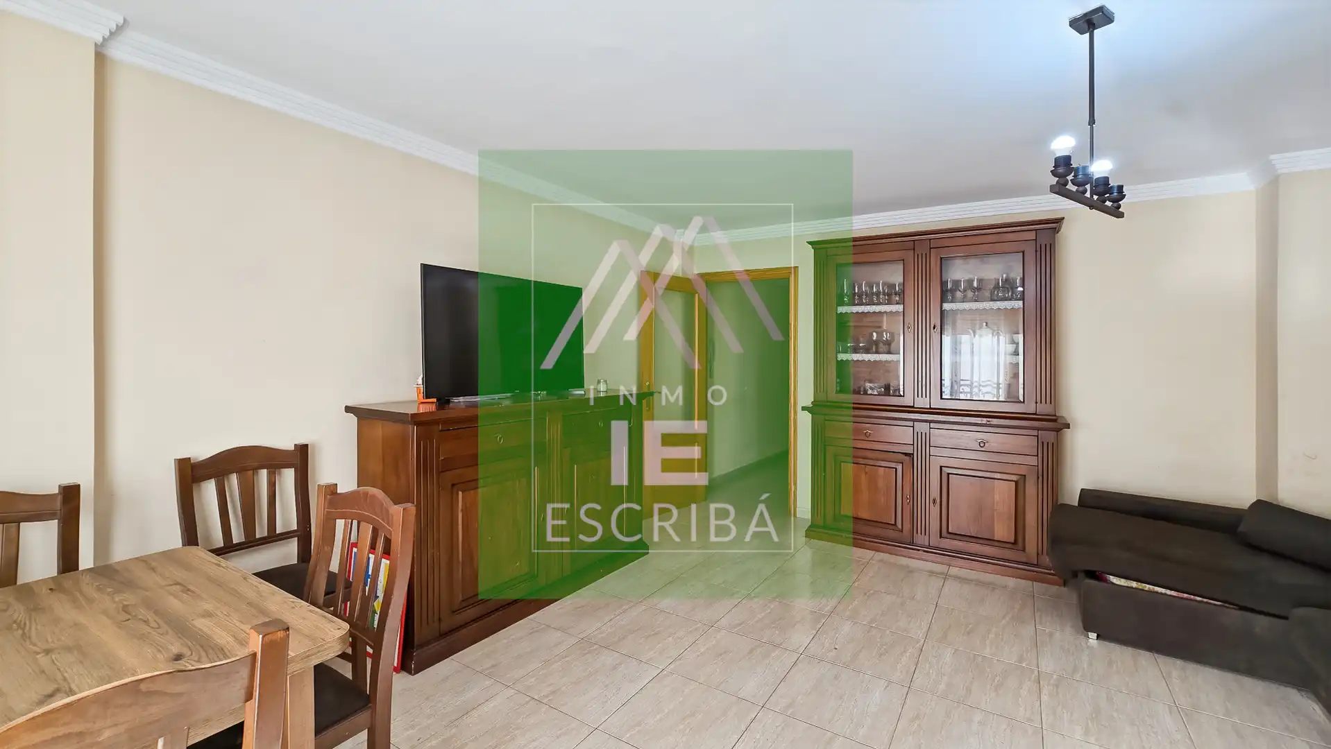 Living room of Flat for sale in Catadau  with Air Conditioner and Terrace