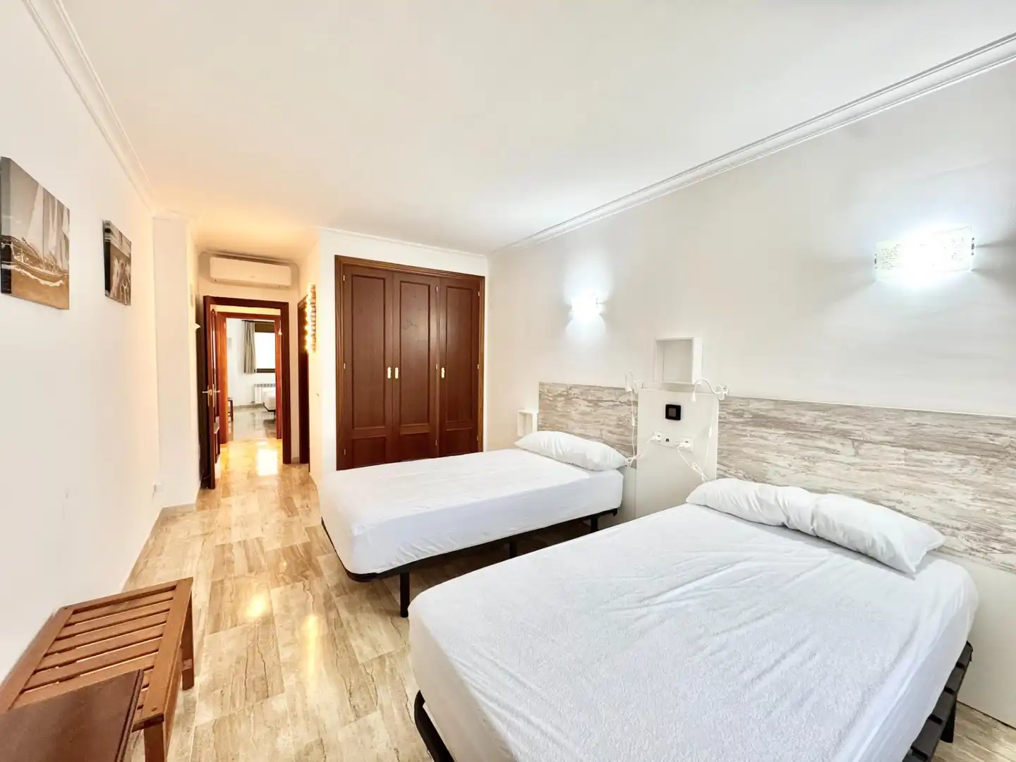 Bedroom of Flat for sale in Capdepera  with Heating and Alarm