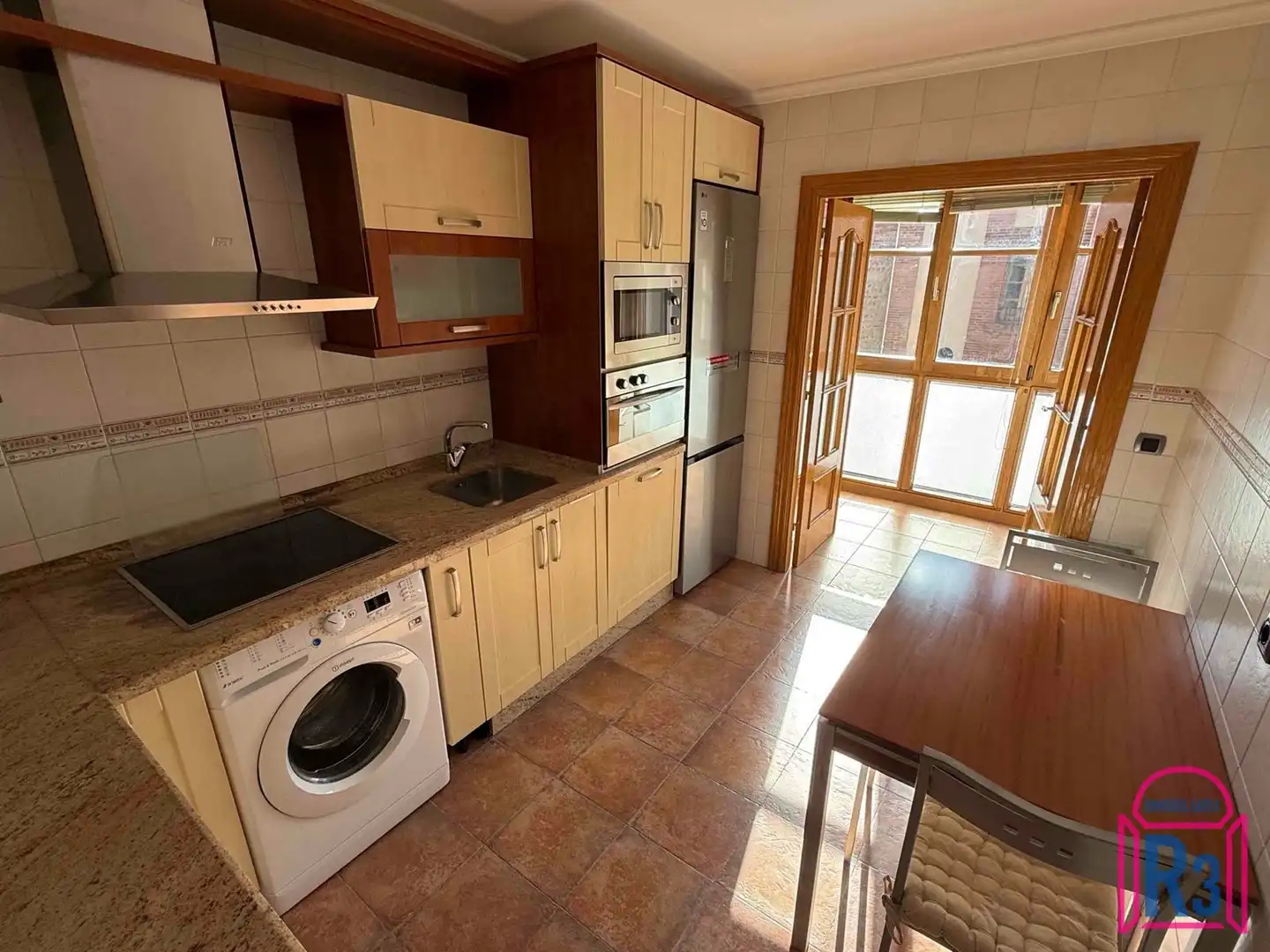 Kitchen of Duplexes for rent in León Capital   with Heating, Terrace and Furnished
