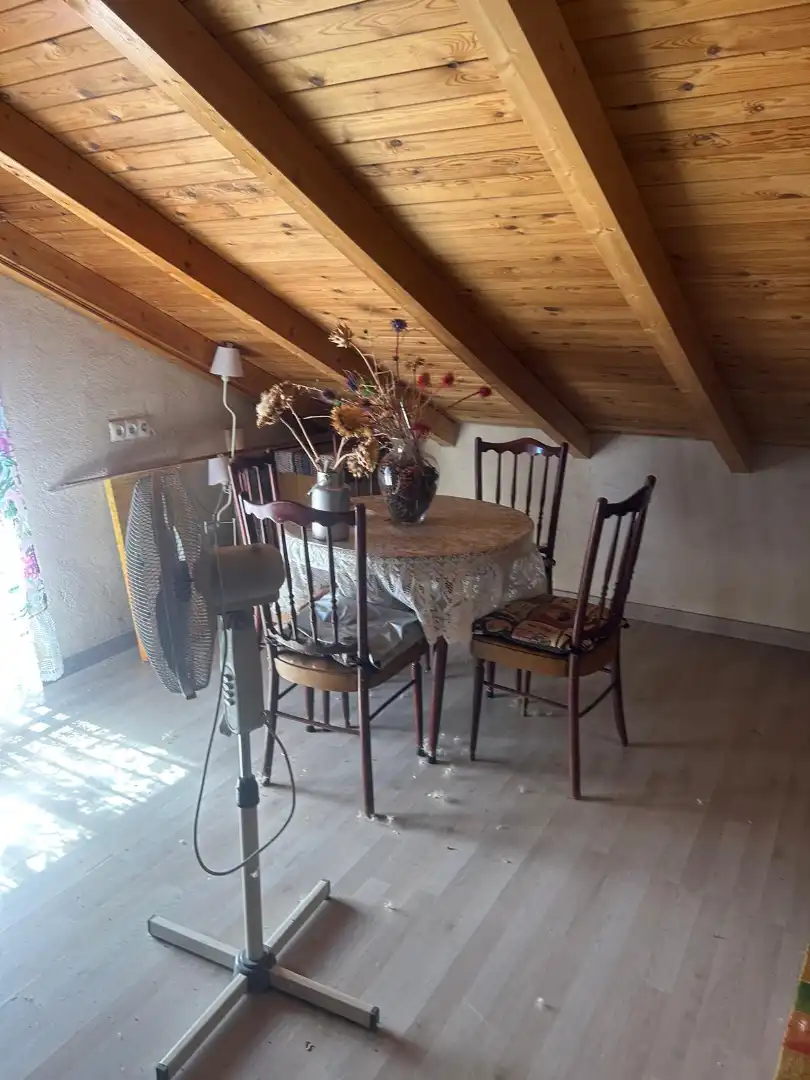 Comedor de Casa o chalet en venta en San Cristóbal de la Vega con Amueblado