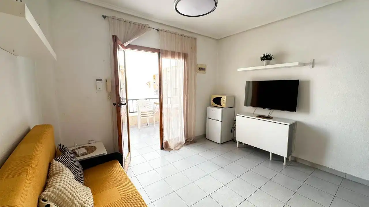 Sala d'estar de Planta baixa de lloguer en Playa del Cura
