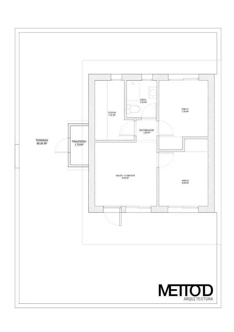 Casa adosada en venta en Rincón de la Victoria