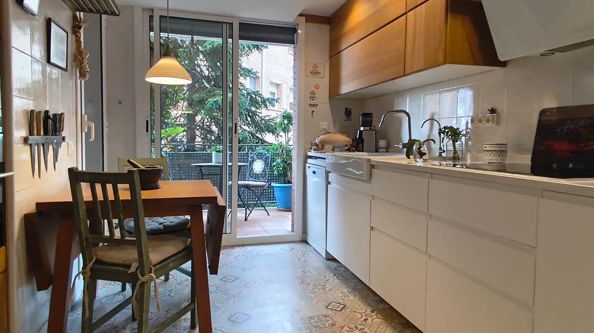 Kitchen of Flat for sale in Sant Climent de Llobregat, Barcelona