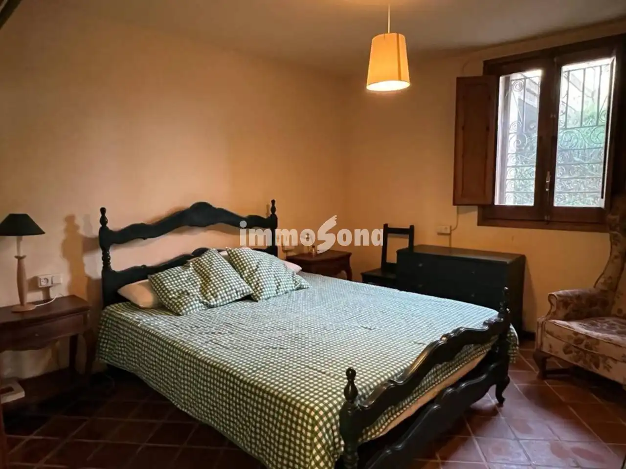 Habitación de Finca rústica en venta en Argelaguer con Calefacción, Jardín privado y Terraza