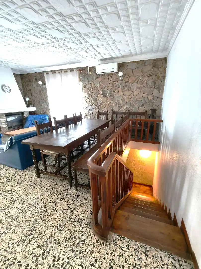 Comedor de Casa o chalet en venta en Lliçà d'Amunt con Aire acondicionado, Jardín privado y Terraza